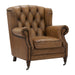 GJ Styles - Florence Armchair In Antiqued Buffalo - RA19 - GreatFurnitureDeal