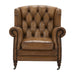 GJ Styles - Florence Armchair In Antiqued Buffalo - RA19 - GreatFurnitureDeal