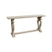 GJ Styles - Console Table With Carved Harp Base - RA22-G - GreatFurnitureDeal