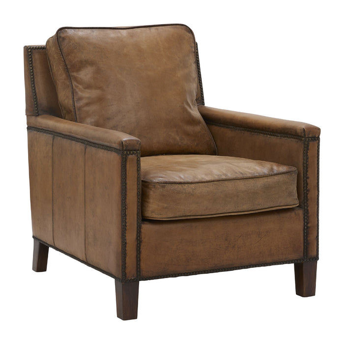 GJ Styles - Keswick Club Chair In Antique Buffalo - RA98 - GreatFurnitureDeal