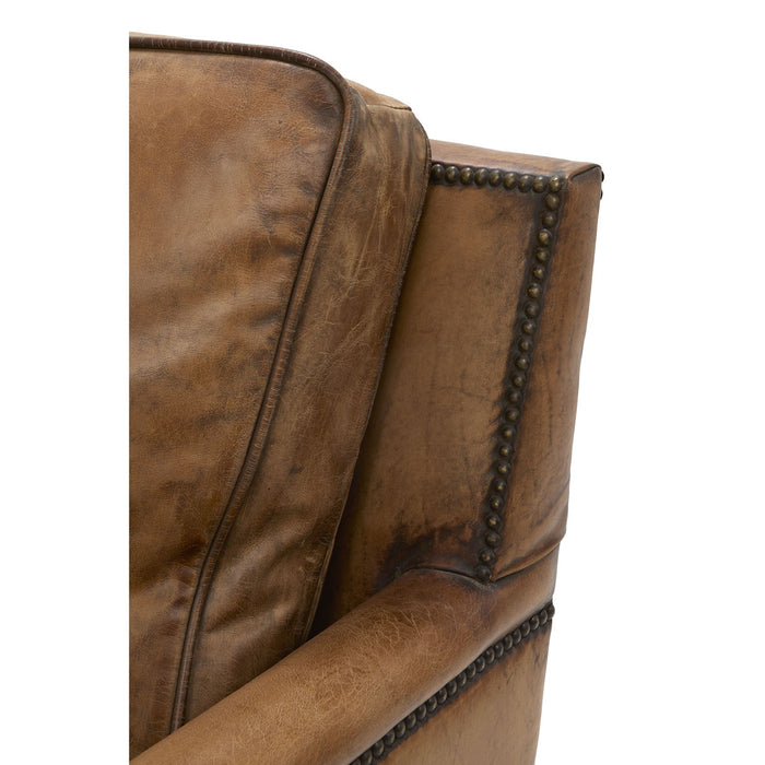 GJ Styles - Keswick Club Chair In Antique Buffalo - RA98 - GreatFurnitureDeal