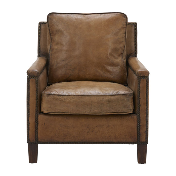 GJ Styles - Keswick Club Chair In Antique Buffalo - RA98 - GreatFurnitureDeal