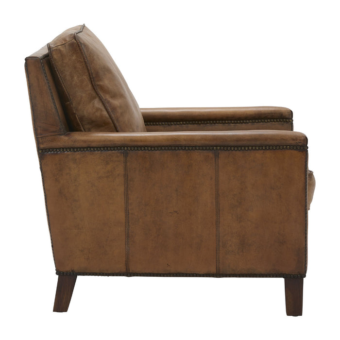 GJ Styles - Keswick Club Chair In Antique Buffalo - RA98 - GreatFurnitureDeal