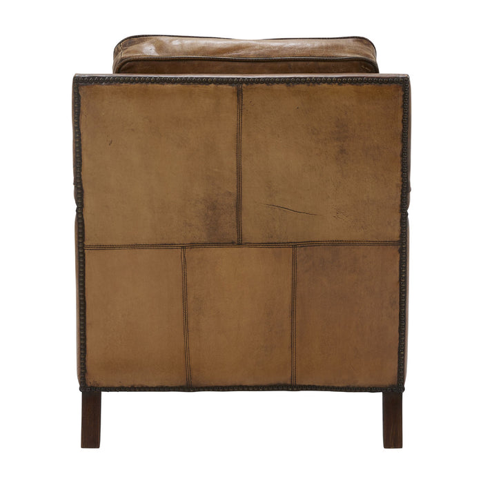 GJ Styles - Keswick Club Chair In Antique Buffalo - RA98 - GreatFurnitureDeal