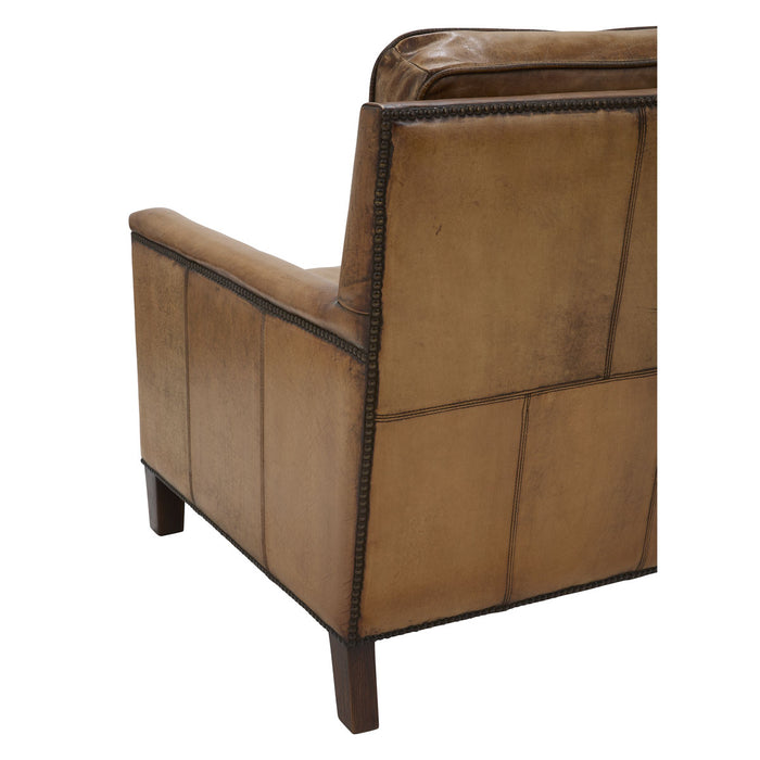GJ Styles - Keswick Club Chair In Antique Buffalo - RA98 - GreatFurnitureDeal