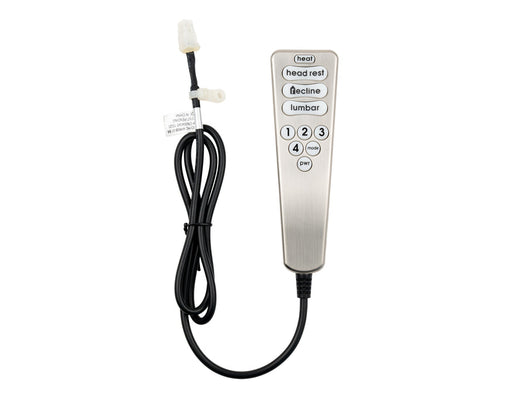 Raffel Replacement Remote Control Model- HC 4HR 3B 01 REVC (Wired Version) - GreatFurnitureDeal