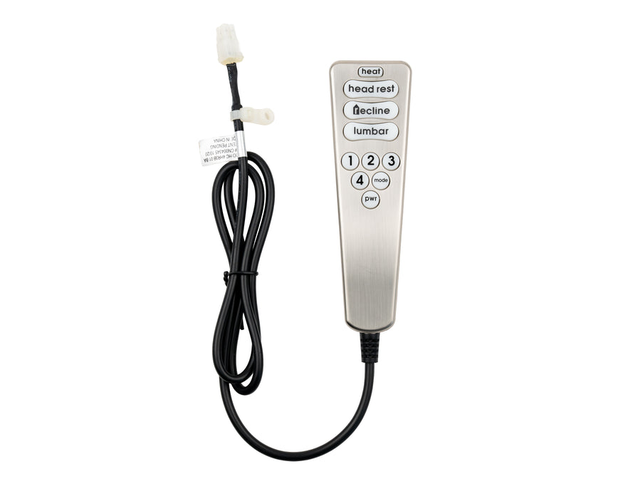 Raffel Replacement Remote Control Model- HC 4HR 3B 01 REVC (Wired Version) - GreatFurnitureDeal