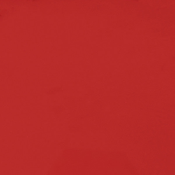 Worlds Away - Dylan Clover Cigar Table With Reversible Lacquer And Natural Grasscloth Top In Matte Red Lacquer - DYLAN RD