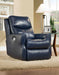 Southern Motion - Fame Power Headrest Wallhugger Recliner in Regatta - 6007P - GreatFurnitureDeal