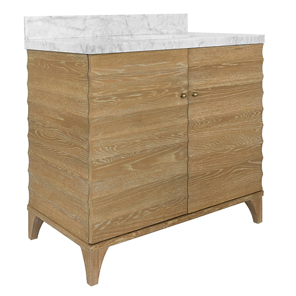Worlds Away - Rhodes Bath Vanity - RHODES CO - GreatFurnitureDeal