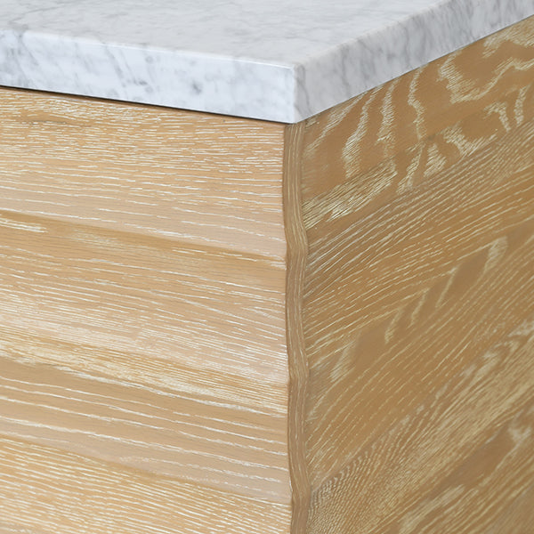 Worlds Away - Rhodes Bath Vanity - RHODES CO - GreatFurnitureDeal