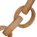 Worlds Away - Round Natural Rattan Decorative Chain - RINGLO - GreatFurnitureDeal