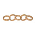 Worlds Away - Round Natural Rattan Decorative Chain - RINGLO - GreatFurnitureDeal