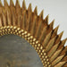 Worlds Away - Oval Starburst Mirror In Gold Leaf - RITA G - GreatFurnitureDeal