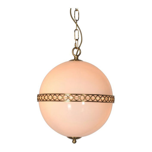 GJ Styles - Marlow Chandelier in Brass - RL100 - GreatFurnitureDeal