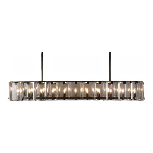 GJ Styles - Mills Chandelier in Old Bronze - RL104 - GreatFurnitureDeal