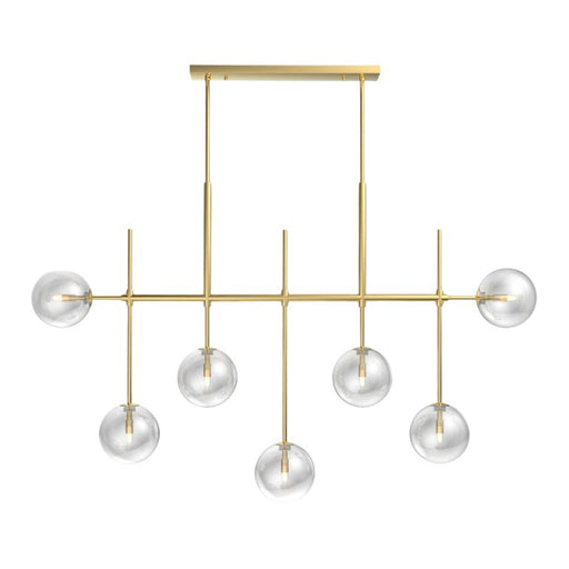 GJ Styles - Brunel Chandelier in Brass - RL107 - GreatFurnitureDeal