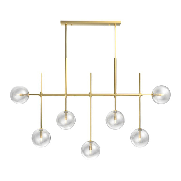 GJ Styles - Brunel Chandelier in Brass - RL107 - GreatFurnitureDeal