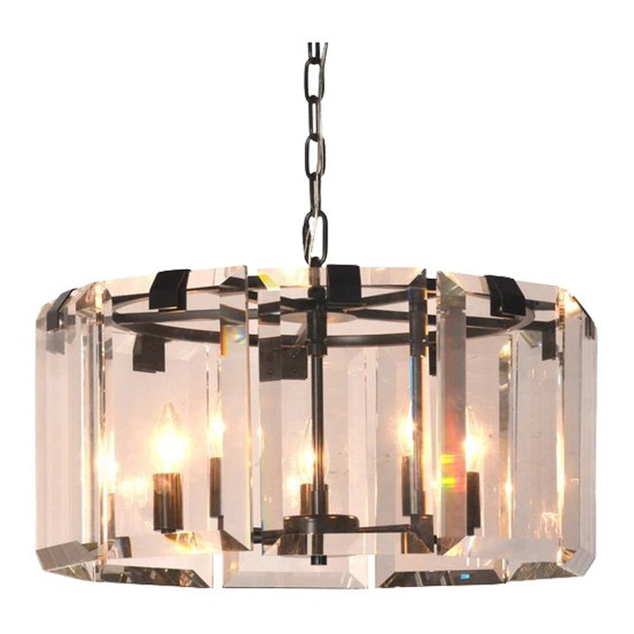 GJ Styles - Ebnal Chandelier in Old Bronze - RL108 - GreatFurnitureDeal