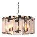 GJ Styles - Ebnal Chandelier in Old Bronze - RL108 - GreatFurnitureDeal