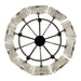 GJ Styles - Ebnal Chandelier in Old Bronze - RL108 - GreatFurnitureDeal