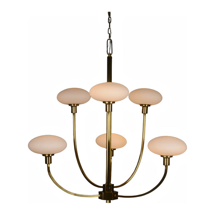 GJ Styles - Ginhall Chandelier - RL116 - GreatFurnitureDeal