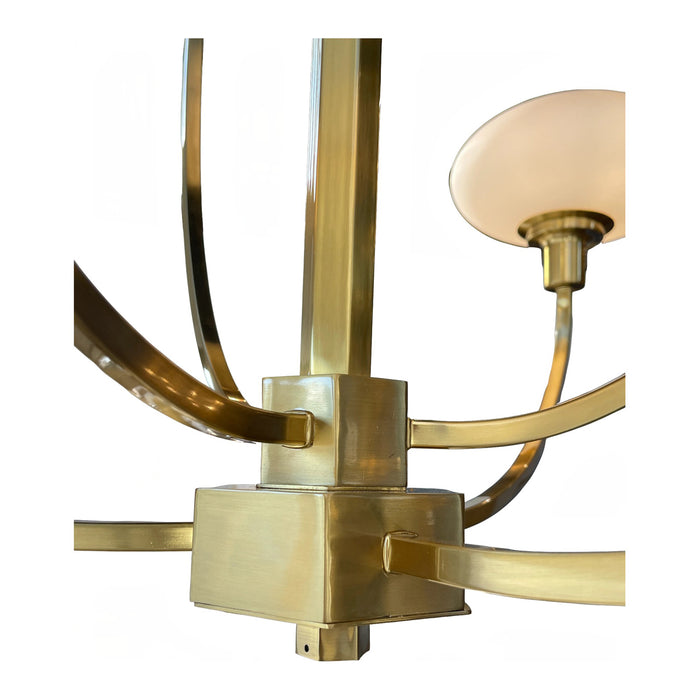 GJ Styles - Ginhall Chandelier - RL116 - GreatFurnitureDeal