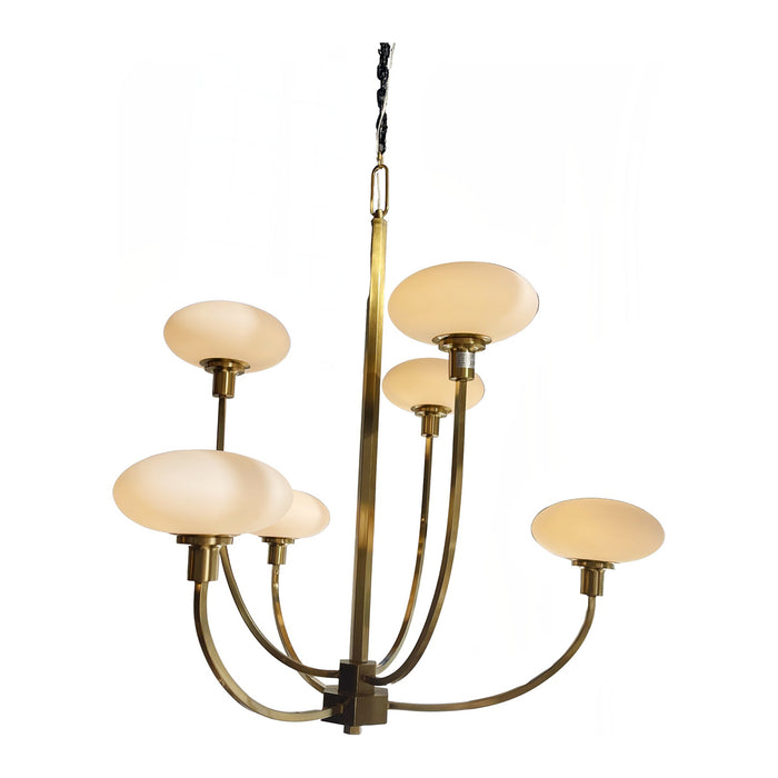 GJ Styles - Ginhall Chandelier - RL116 - GreatFurnitureDeal