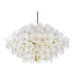 GJ Styles - Newman Chandelier in Brass - RL119 - GreatFurnitureDeal