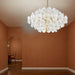 GJ Styles - Newman Chandelier in Brass - RL119 - GreatFurnitureDeal