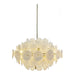 GJ Styles - Newman Chandelier in Brass - RL119 - GreatFurnitureDeal