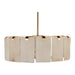 GJ Styles - Brierley Chandelier in Alabaster - RL120 - GreatFurnitureDeal