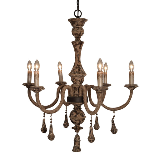 GJ Styles - Marie Chandelier - RL12 - GreatFurnitureDeal