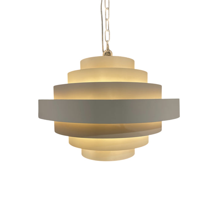 GJ Styles - Wynyard Chandelier in White - RL132 - GreatFurnitureDeal