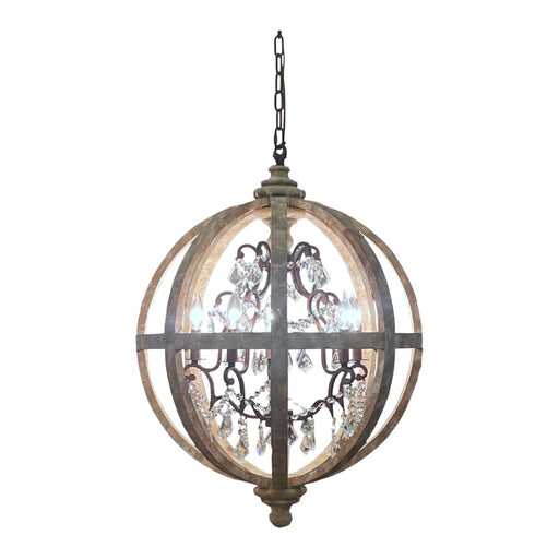 GJ Styles - Havelock Chandelier - RL142 - GreatFurnitureDeal