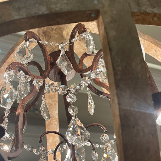 GJ Styles - Havelock Chandelier - RL142 - GreatFurnitureDeal