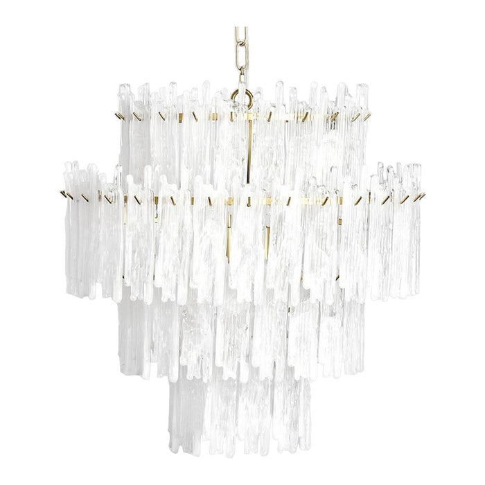GJ Styles - Bargates Chandelier in Brass - RL89 - GreatFurnitureDeal