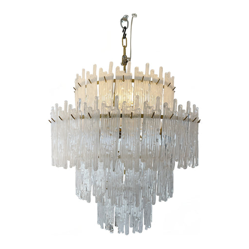 GJ Styles - Bargates Chandelier in Brass - RL89 - GreatFurnitureDeal