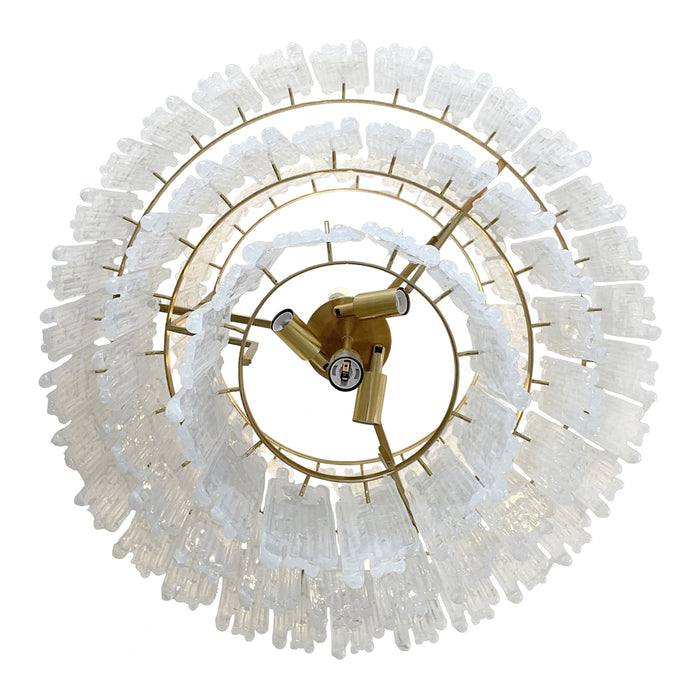 GJ Styles - Bargates Chandelier in Brass - RL89 - GreatFurnitureDeal