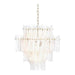 GJ Styles - Lacy Chandelier in Brass - RL90 - GreatFurnitureDeal