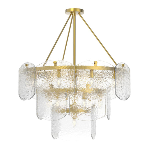 GJ Styles - Westgate Chandelier in Gold - RL91 - GreatFurnitureDeal