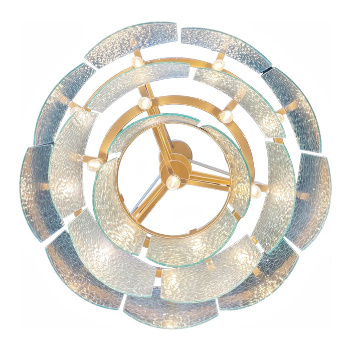 GJ Styles - Westgate Chandelier in Gold - RL91 - GreatFurnitureDeal