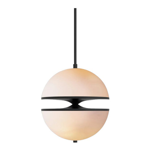 GJ Styles - Passa Chandelier in Matte Black - RL94 - GreatFurnitureDeal