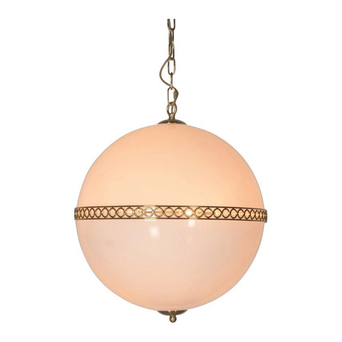 GJ Styles - Cranes Chandelier in Brass - RL98 - GreatFurnitureDeal