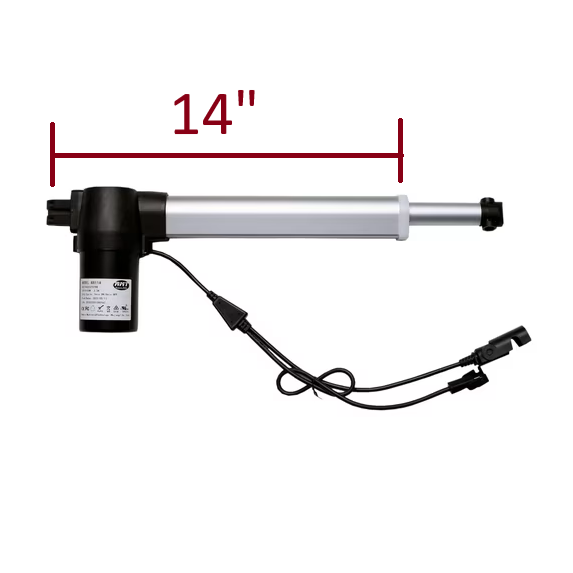 Ashley Furniture Power Recliner Linear Actuator Replacement Power Motor - R811A32375198 - GreatFurnitureDeal