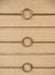 Worlds Away - Roderick Three Drawer Chest With Antique Brass Connected Circle Hardware In Cerused Oak - RODERICK CO - GreatFurnitureDeal