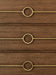 Worlds Away - Roderick Three Drawer Chest With Antique Brass Connected Circle Hardware In Provincial Brown Oak - RODERICK PBO - GreatFurnitureDeal