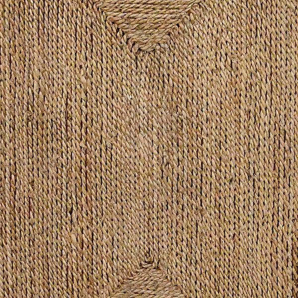 Worlds Away - Cassie Three Drawer Console With Satin Brass Hardware And Foot Caps In Wrapped Rope - CASSIE