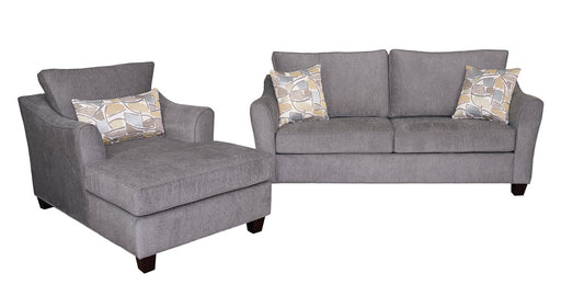 Mariano Italian Leather Furniture - Rowan 2 Sofa Set in Daydream Seaglass - 5700-30-24 - GreatFurnitureDeal