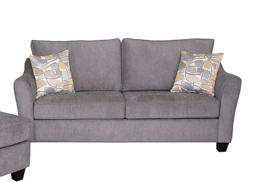 Mariano Italian Leather Furniture - Rowan Sofa in Daydream Seaglass - 5700-30 - GreatFurnitureDeal